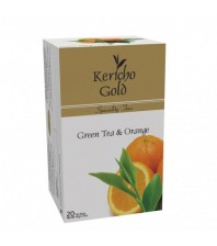 Чай зеленый в пакетиках 20*2 гр. (с апельсином)
